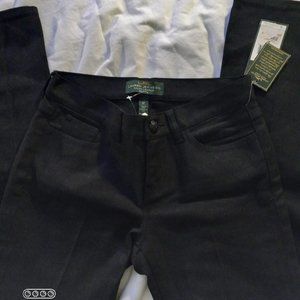 NWT Ralph Lauren size 2 Petite modern slim fit